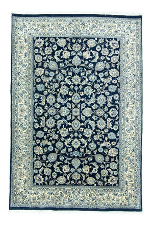 Tappeto Persero - Keshan - 292 x 198 cm - blu