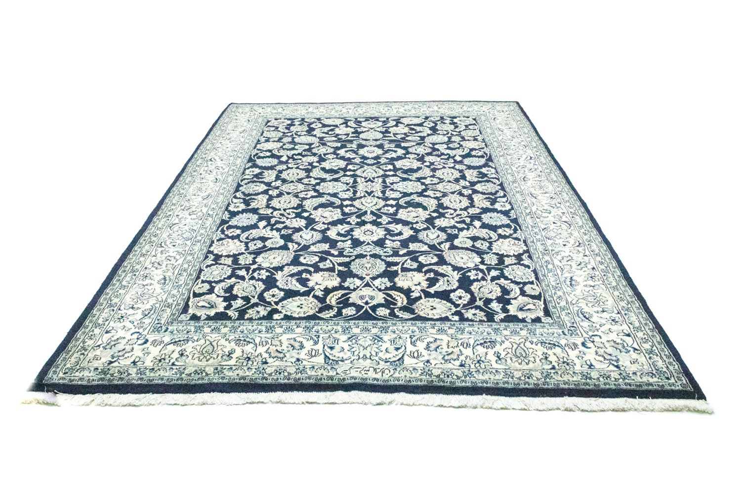 Tappeto Persero - Keshan - 301 x 198 cm - rosso