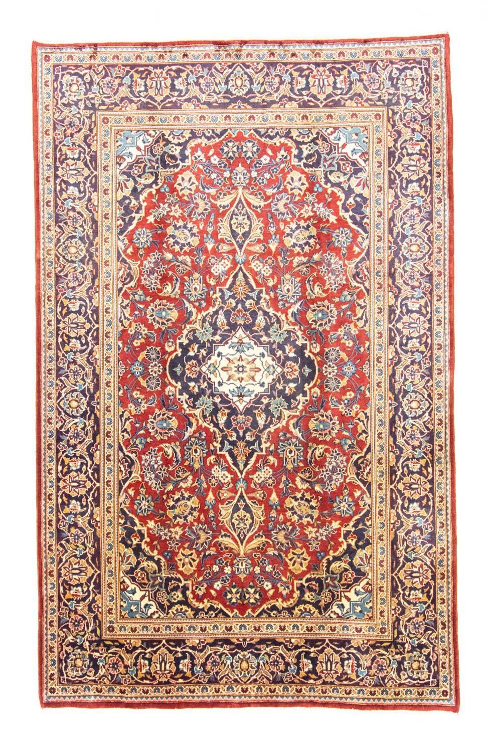 Tappeto Persero - Keshan - 307 x 192 cm - rosso