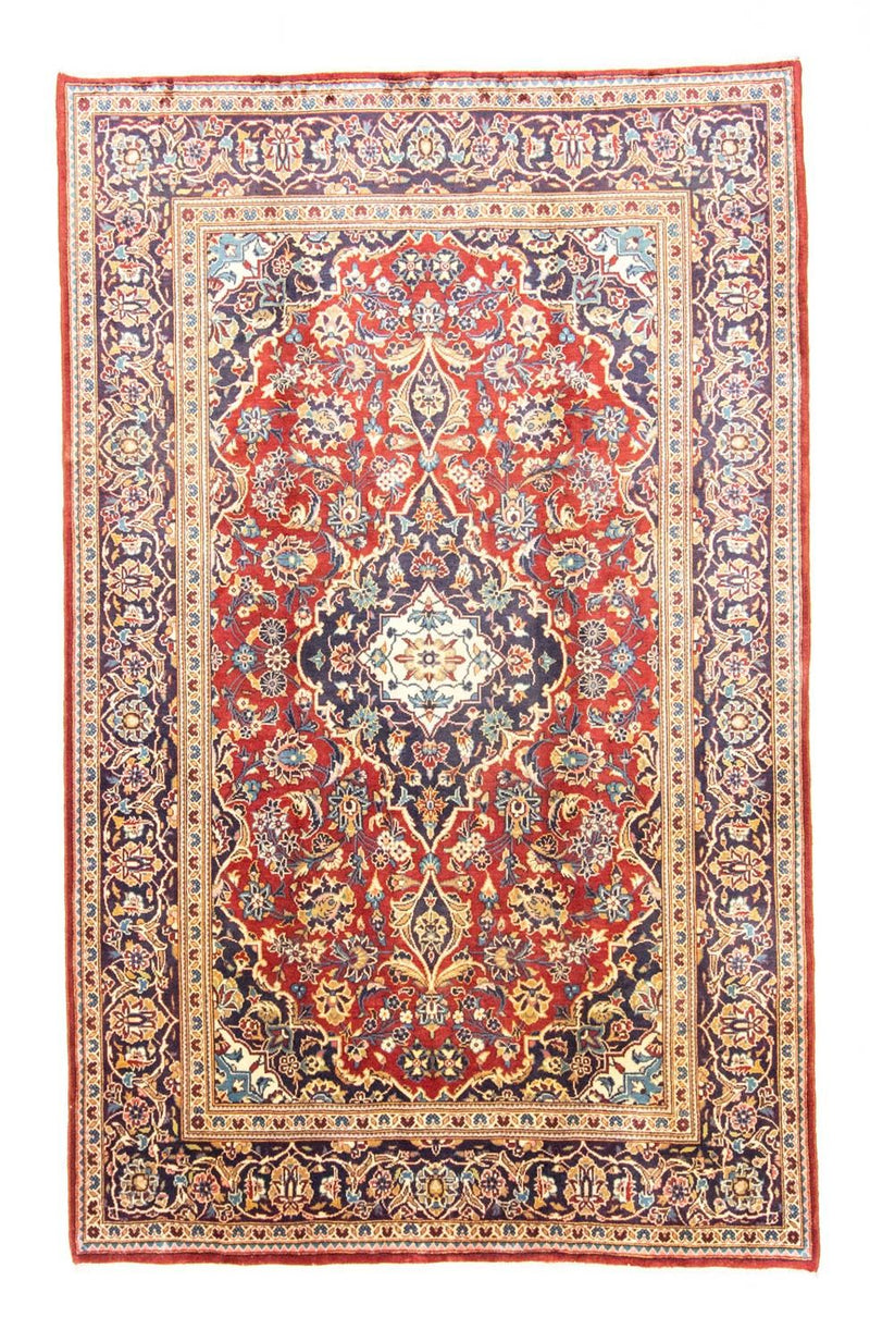 Tappeto Persero - Keshan - 307 x 192 cm - rosso