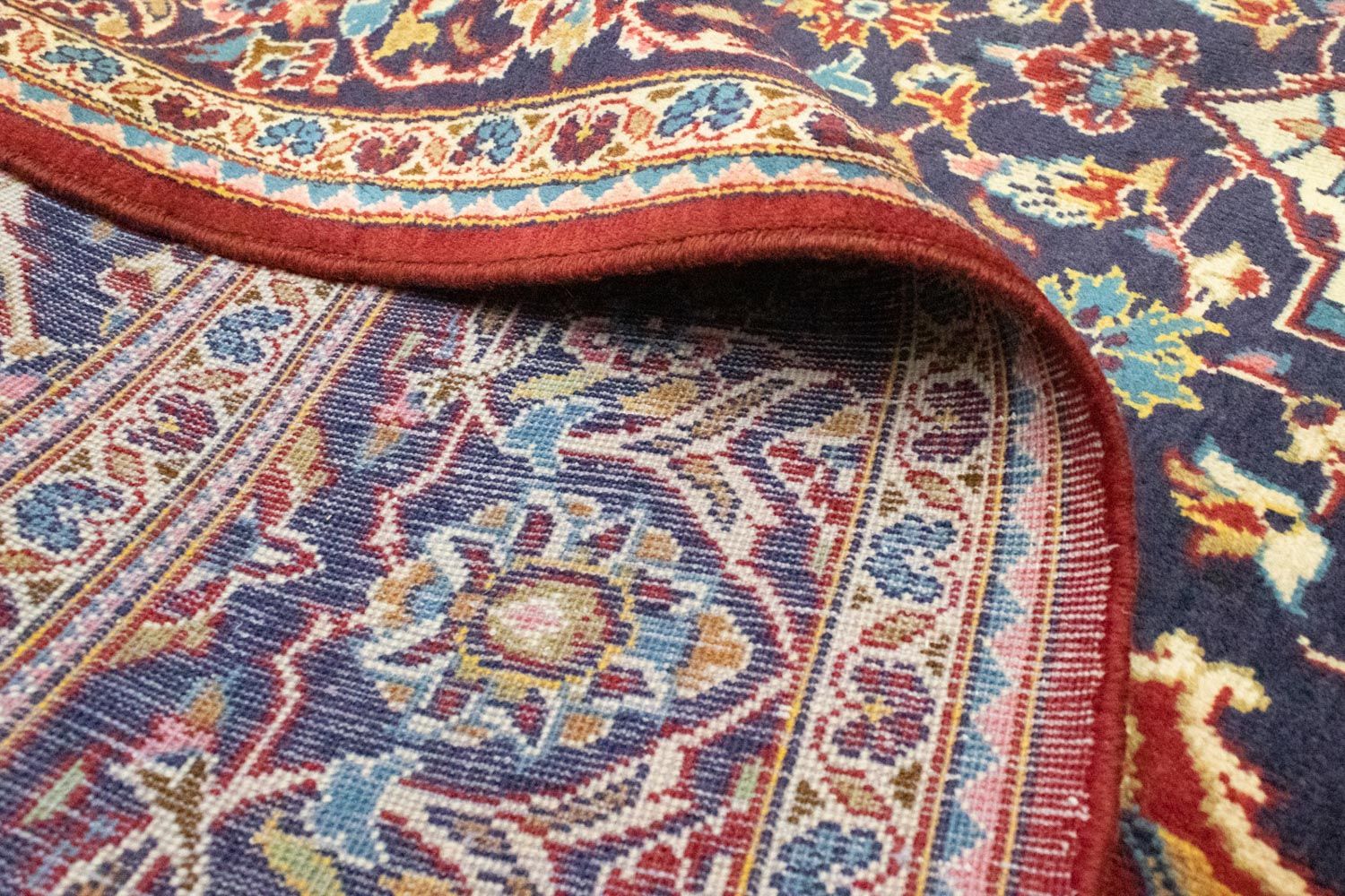 Tappeto Persero - Keshan - 307 x 192 cm - rosso
