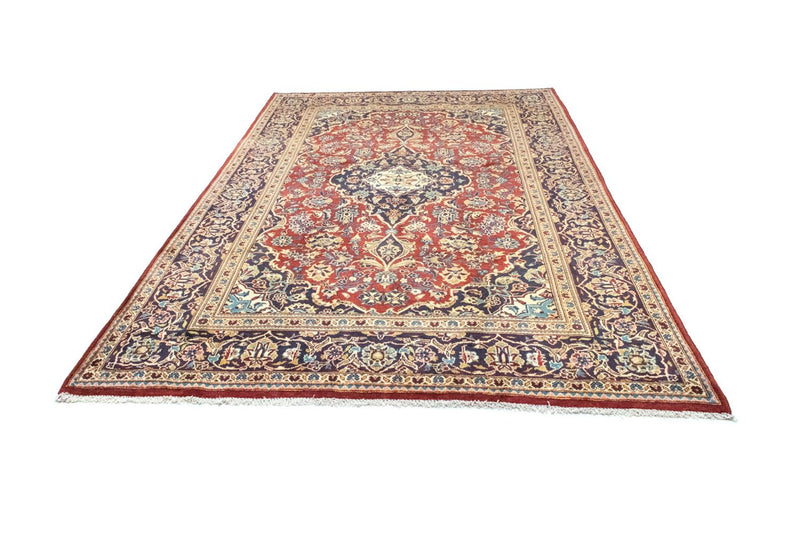 Tappeto Persero - Keshan - 307 x 192 cm - rosso