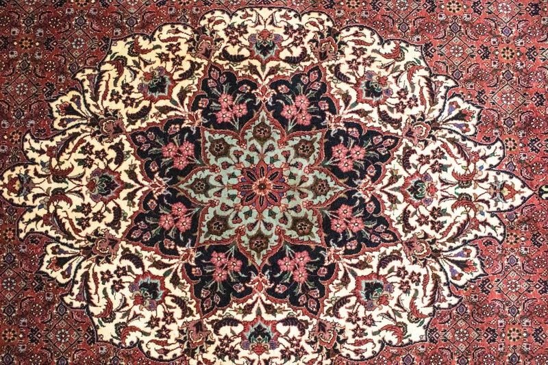 Tappeto Persero - Bidjar - 313 x 205 cm - rosso