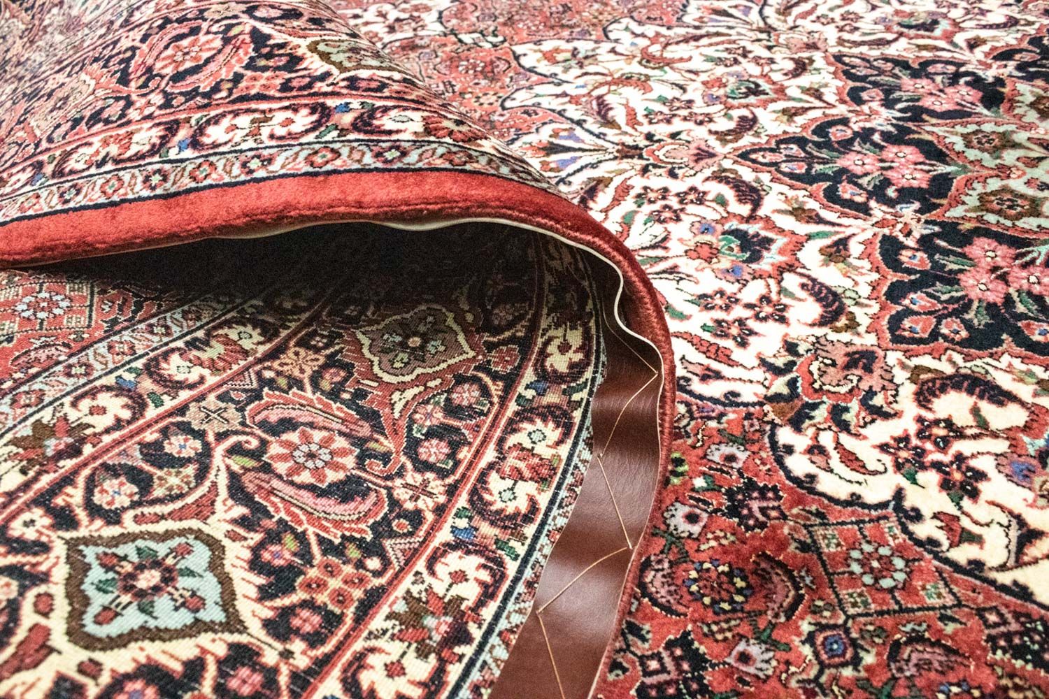Tappeto Persero - Bidjar - 313 x 205 cm - rosso