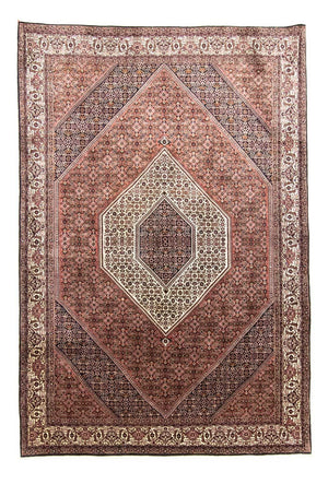 Tappeto Persero - Bidjar - 303 x 205 cm - rosso