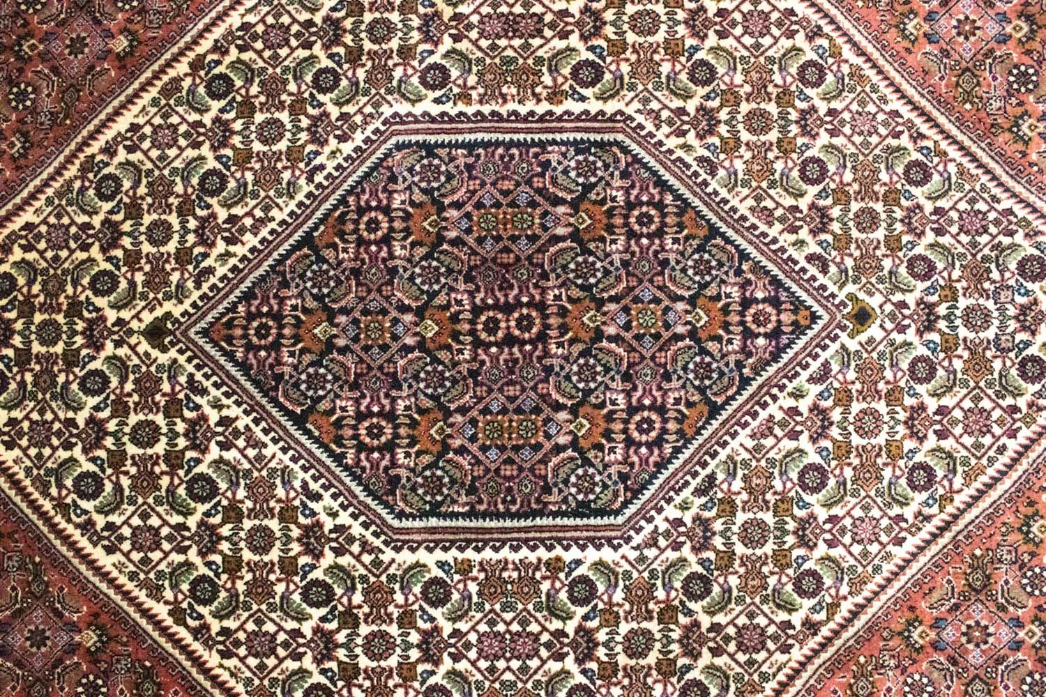 Tappeto Persero - Bidjar - 303 x 205 cm - rosso