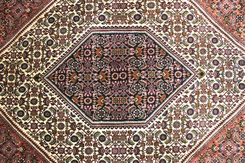 Tappeto Persero - Bidjar - 303 x 205 cm - rosso