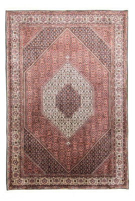 Tappeto Persero - Bidjar - 300 x 204 cm - rosso