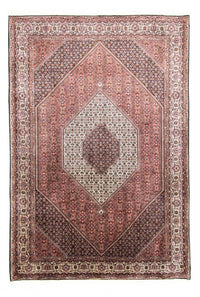 Tappeto Persero - Bidjar - 300 x 204 cm - rosso