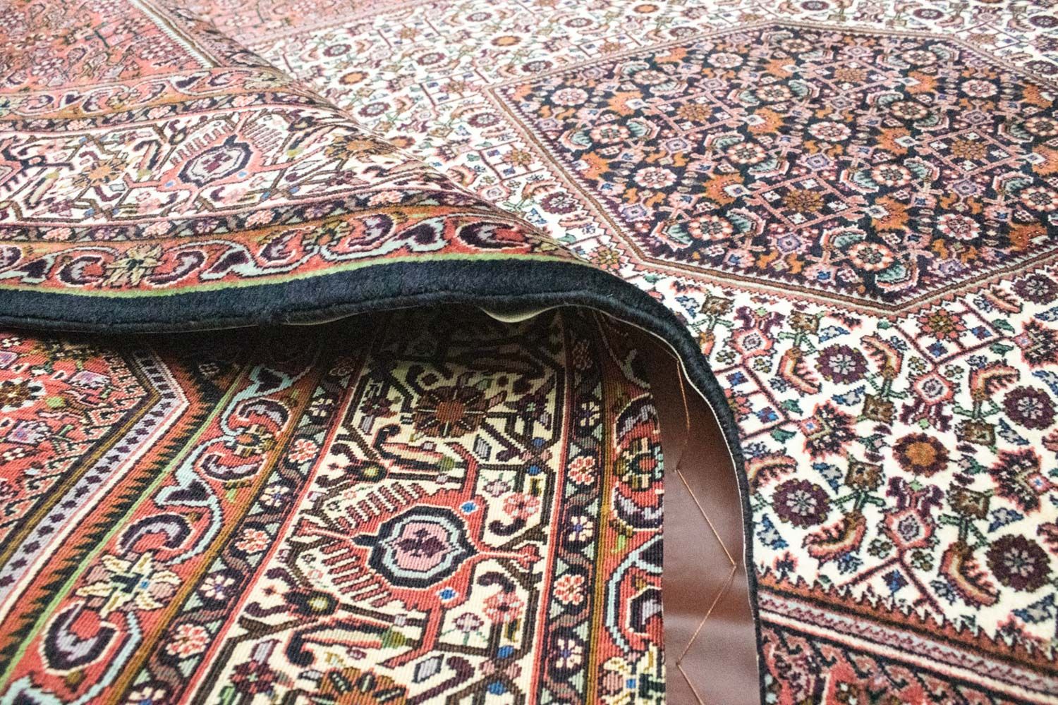 Tappeto Persero - Bidjar - 300 x 204 cm - rosso