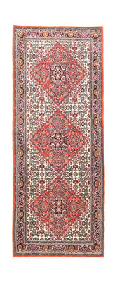 Tappeto corsia Tappeto Persero - Bidjar - 158 x 61 cm - rosso