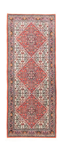 Tappeto corsia Tappeto Persero - Bidjar - 158 x 61 cm - rosso