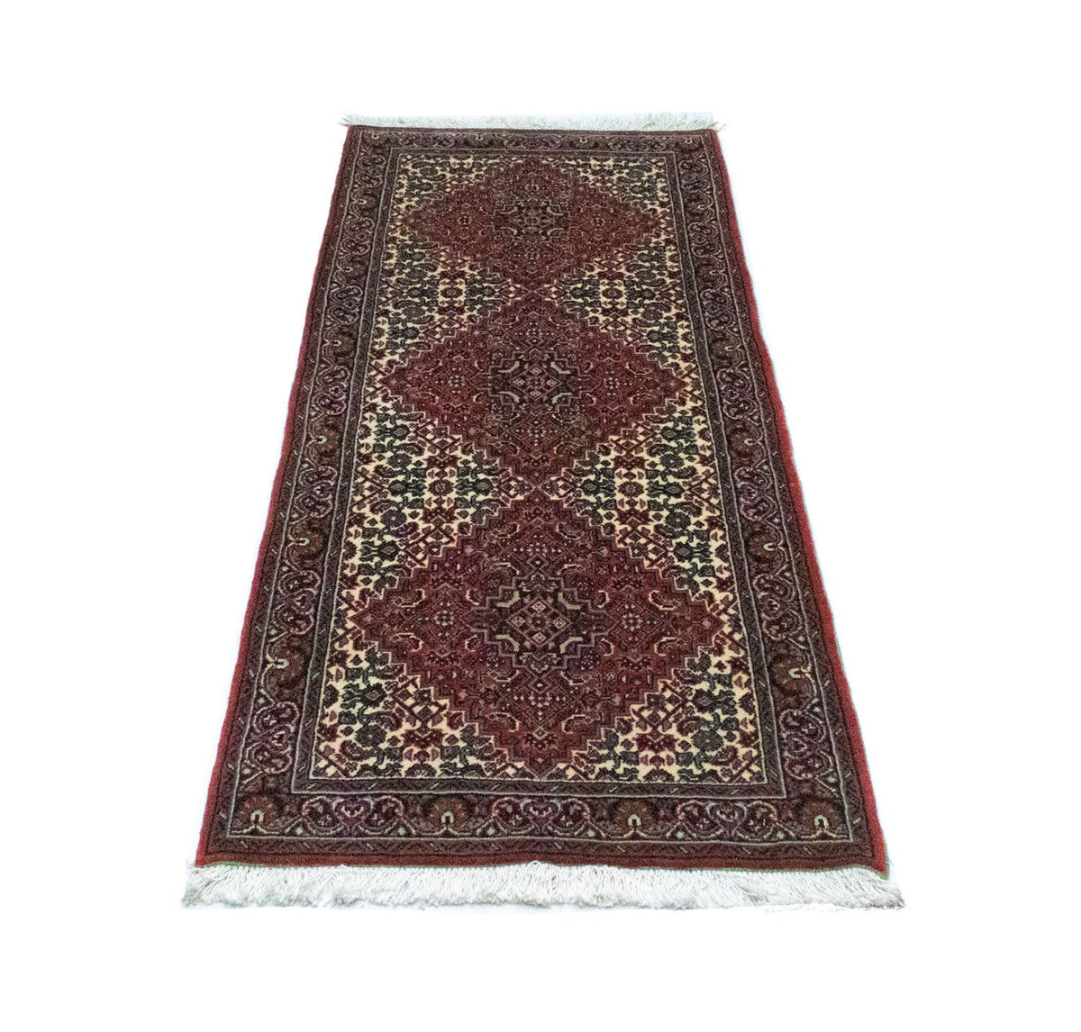 Tappeto corsia Tappeto Persero - Bidjar - 158 x 61 cm - rosso