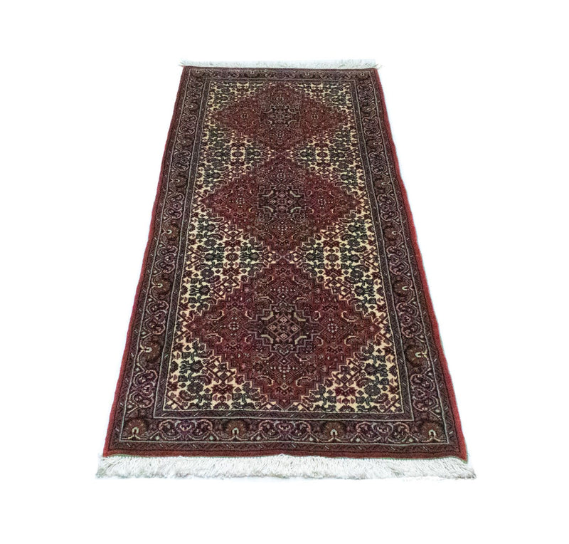 Tappeto corsia Tappeto Persero - Bidjar - 158 x 61 cm - rosso
