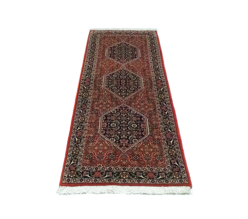 Tappeto corsia Tappeto Persero - Bidjar - 172 x 62 cm - rosso