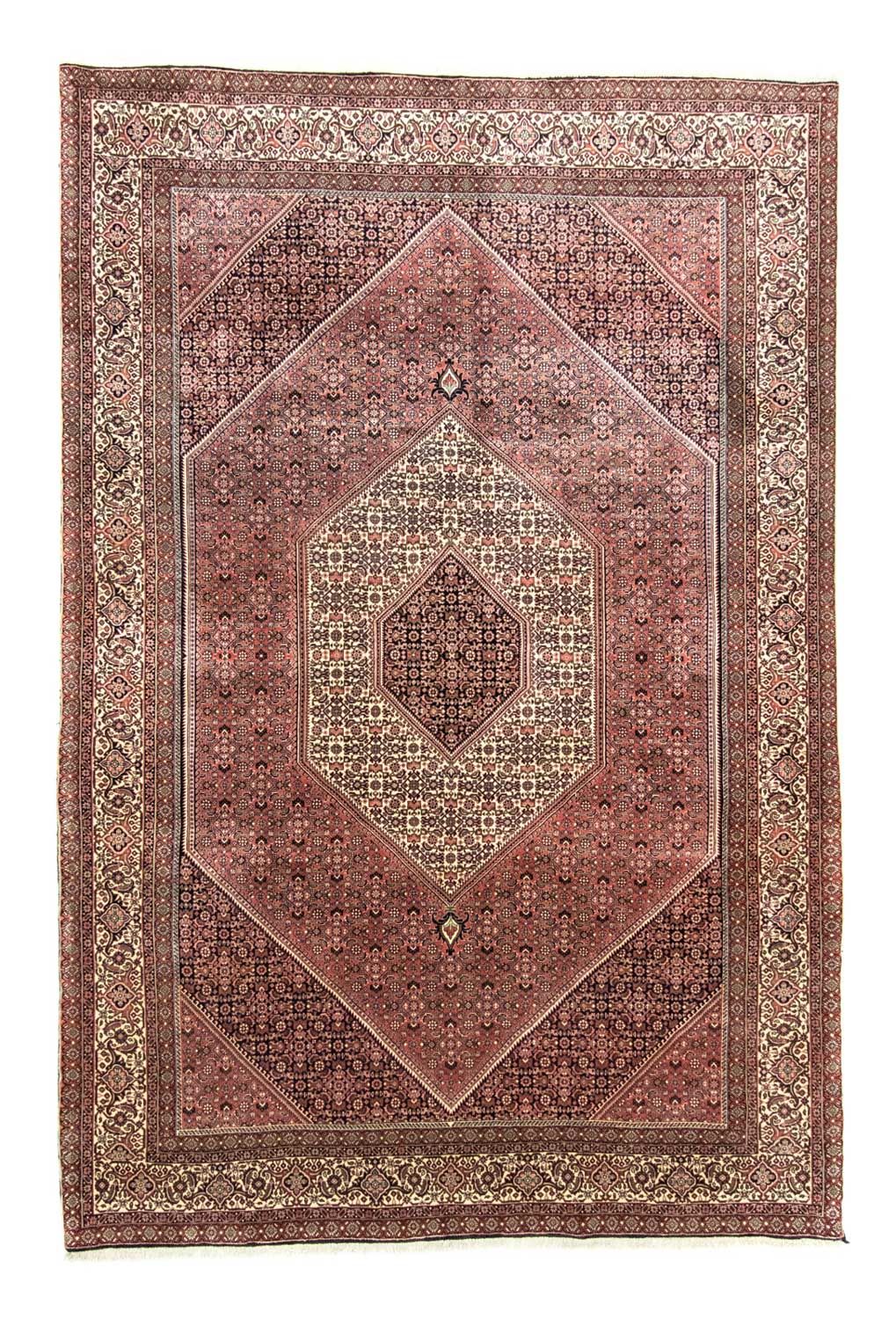 Tappeto Persero - Bidjar - 310 x 207 cm - rosso