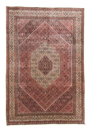 Tappeto Persero - Bidjar - 310 x 207 cm - rosso