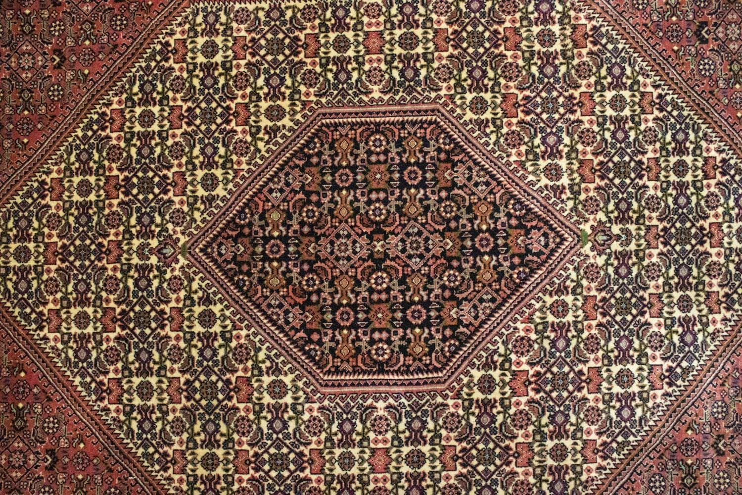 Tappeto Persero - Bidjar - 310 x 207 cm - rosso