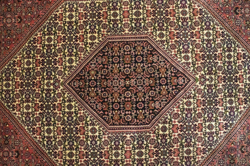 Tappeto Persero - Bidjar - 310 x 207 cm - rosso