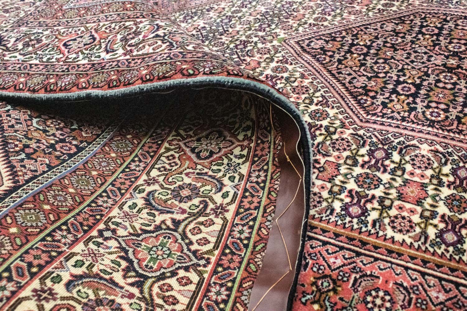 Tappeto Persero - Bidjar - 310 x 207 cm - rosso