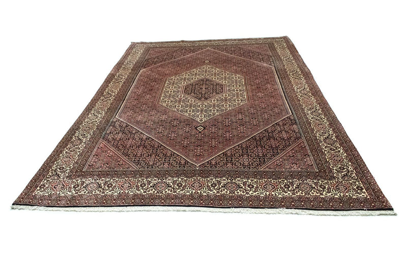 Tappeto Persero - Bidjar - 310 x 207 cm - rosso