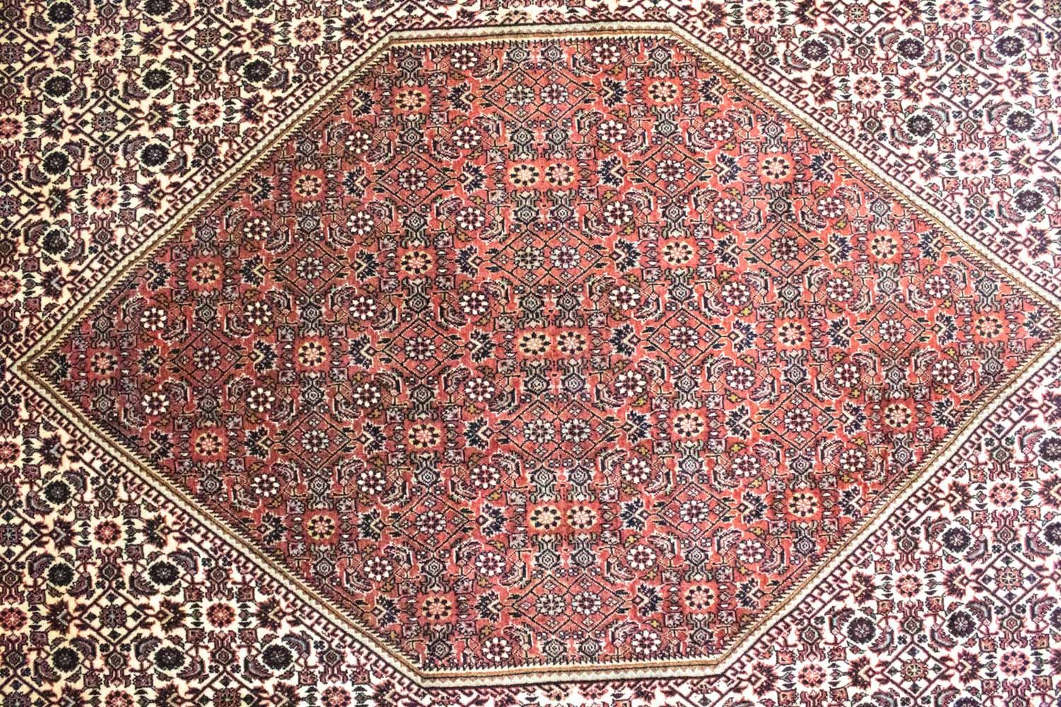 Tappeto Persero - Bidjar - 324 x 208 cm - rosso