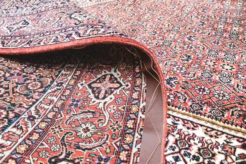 Tappeto Persero - Bidjar - 324 x 208 cm - rosso