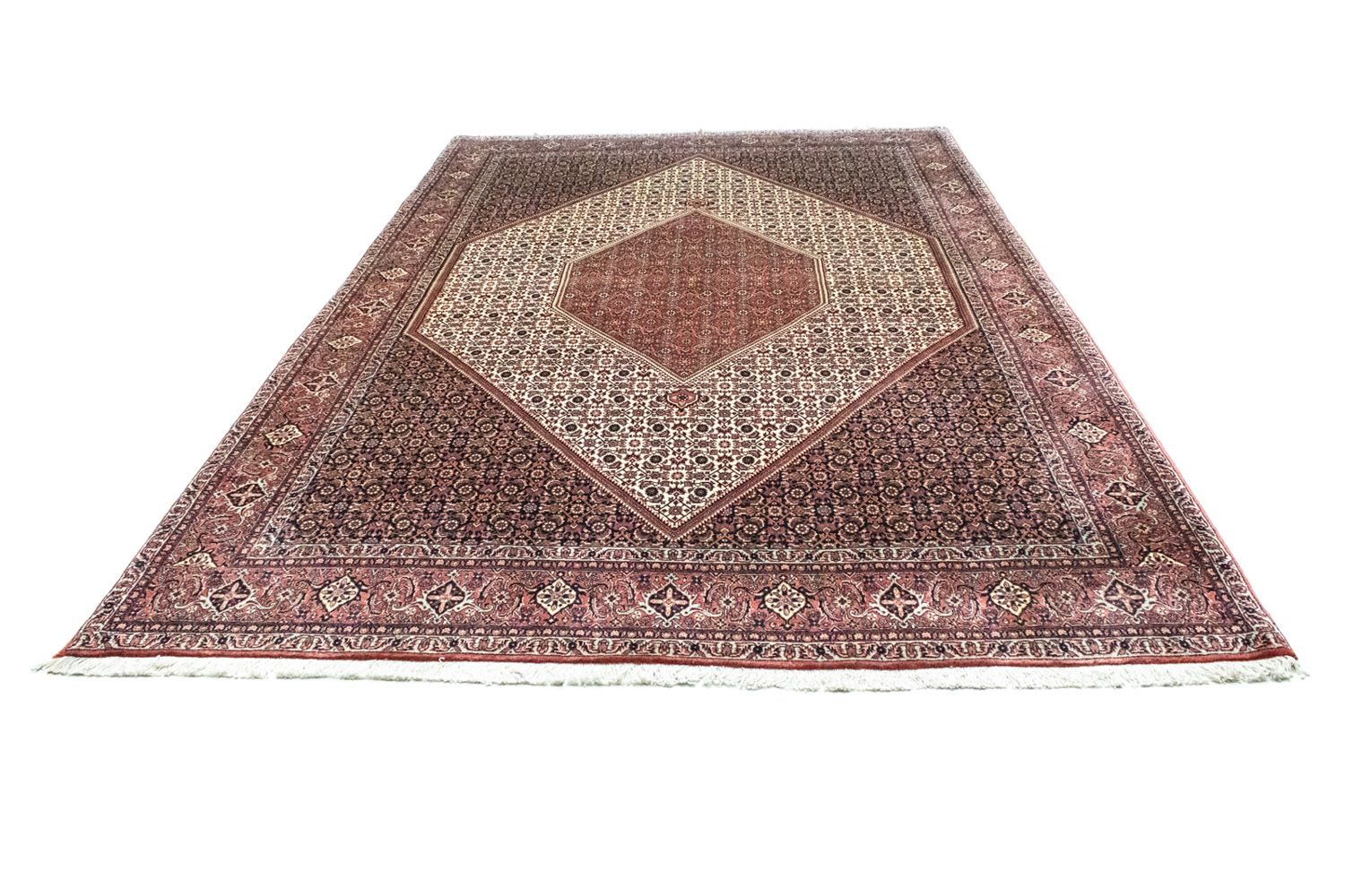 Tappeto Persero - Bidjar - 324 x 208 cm - rosso