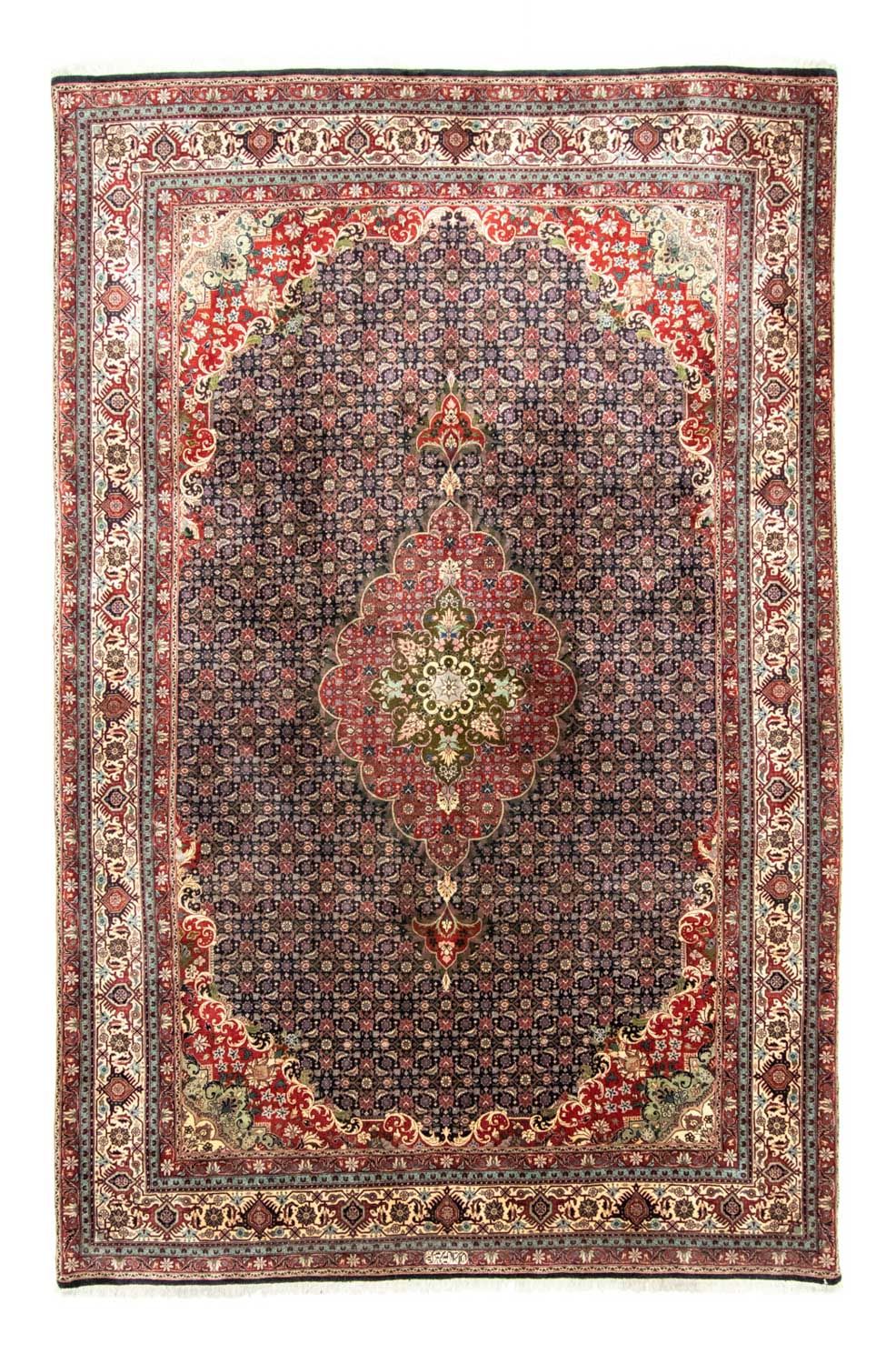 Tappeto Persero - Bidjar - 316 x 210 cm - blu