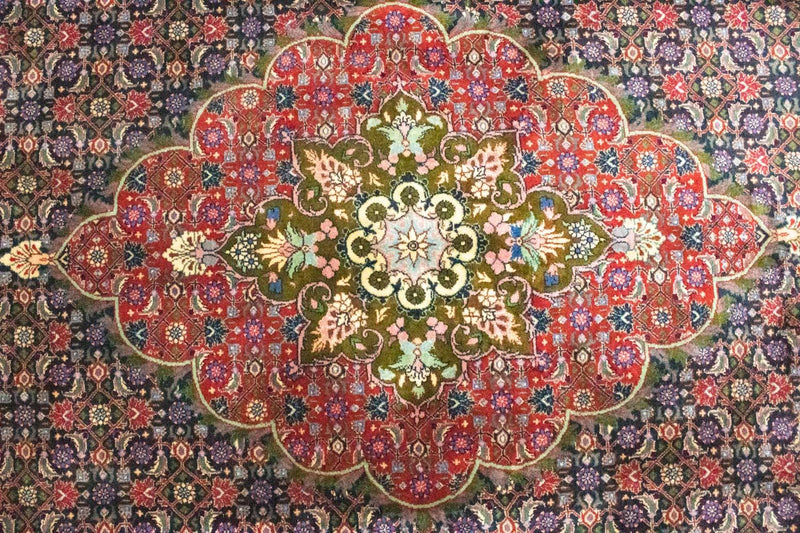 Tappeto Persero - Bidjar - 316 x 210 cm - blu
