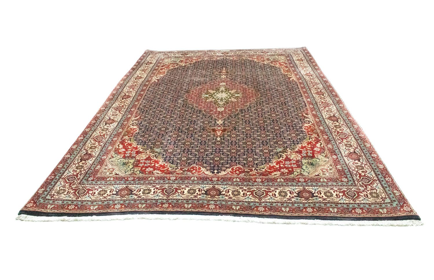 Tappeto Persero - Bidjar - 316 x 210 cm - blu