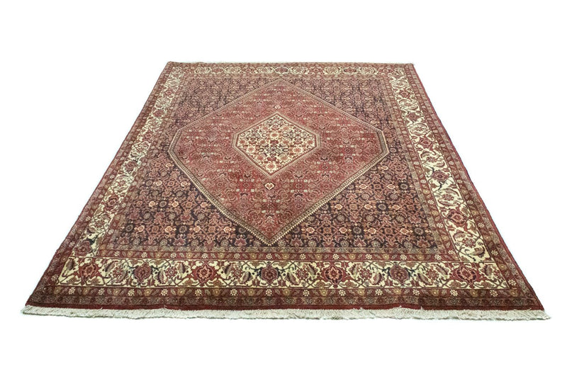 Tappeto Persero - Bidjar - 257 x 176 cm - blu