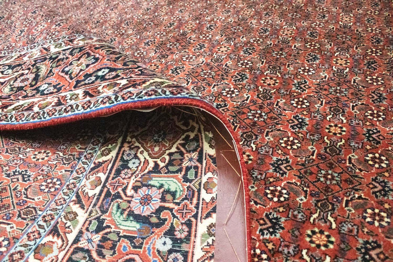 Tappeto Persero - Bidjar - 305 x 200 cm - rosso