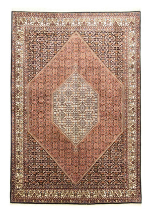 Tappeto Persero - Bidjar - 298 x 203 cm - rosso
