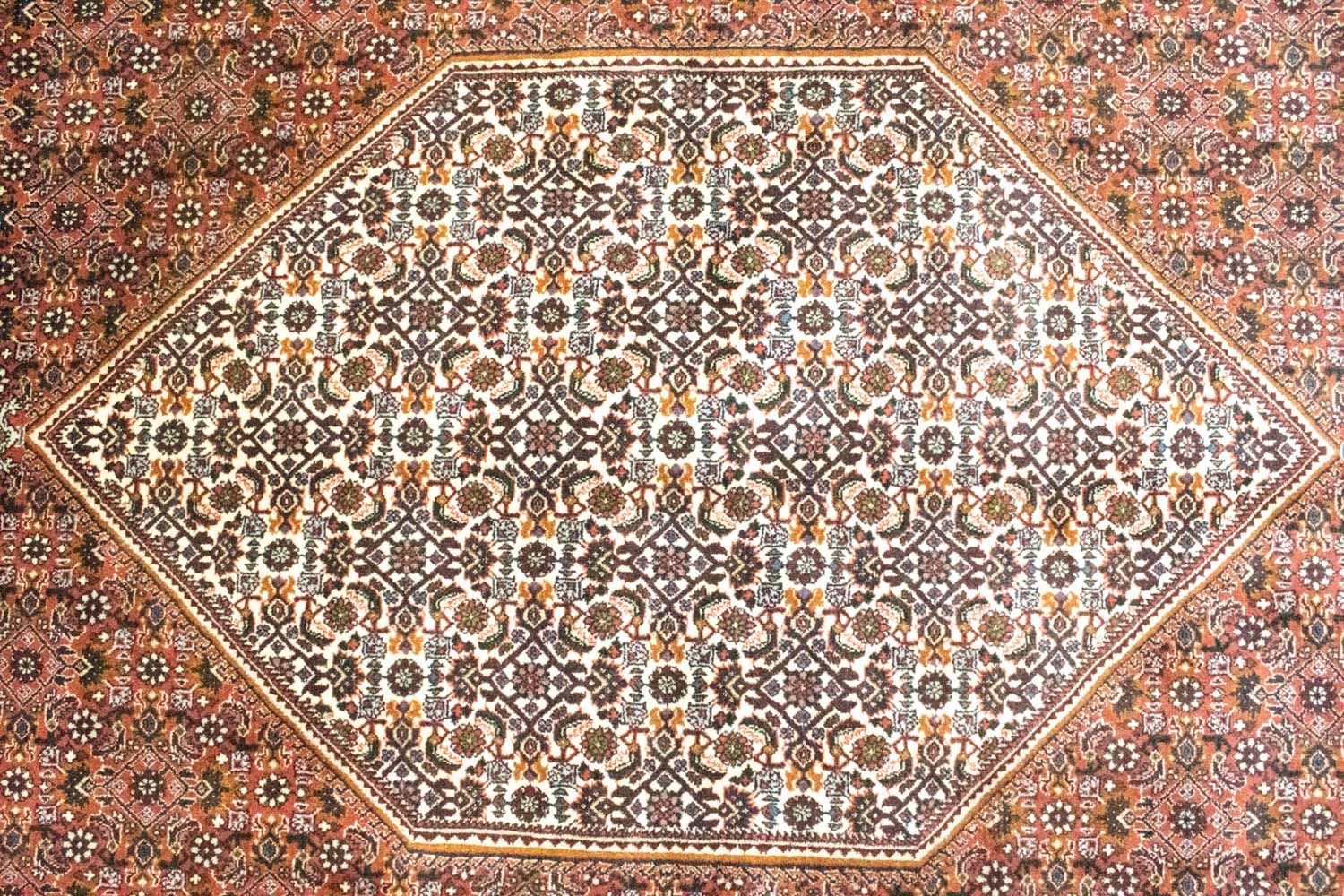 Tappeto Persero - Bidjar - 298 x 203 cm - rosso
