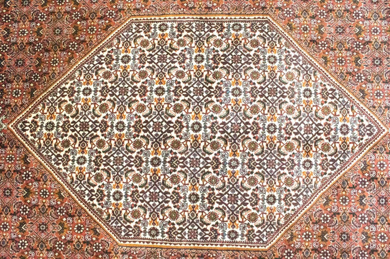 Tappeto Persero - Bidjar - 298 x 203 cm - rosso