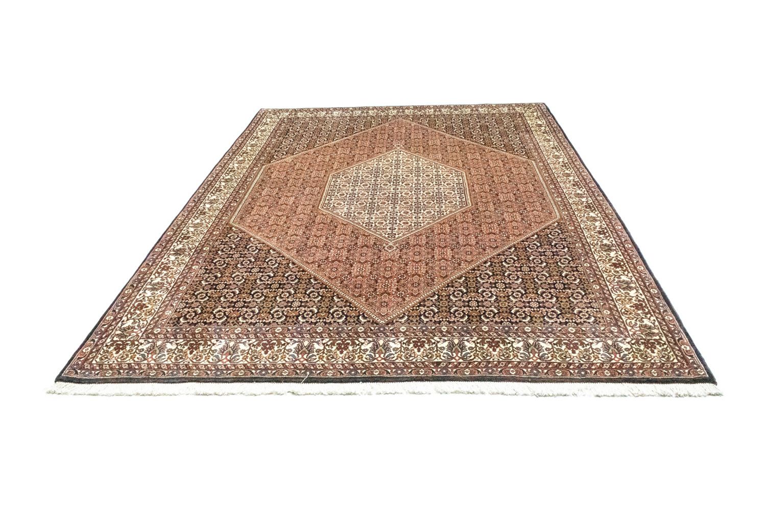Tappeto Persero - Bidjar - 298 x 203 cm - rosso