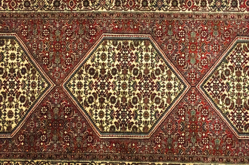 Tappeto corsia Tappeto Persero - Bidjar - 200 x 89 cm - rosso