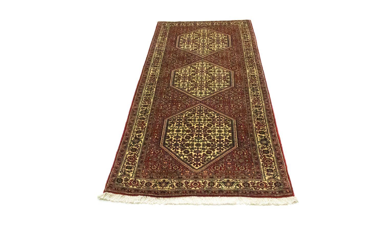 Tappeto corsia Tappeto Persero - Bidjar - 200 x 89 cm - rosso