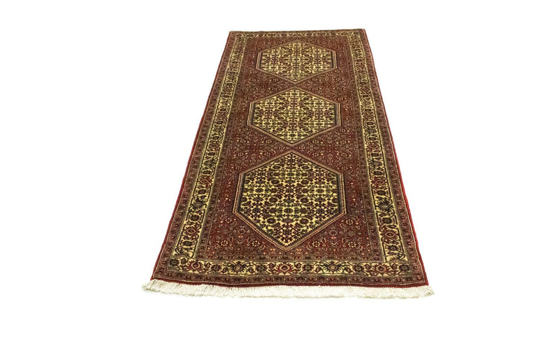 Tappeto corsia Tappeto Persero - Bidjar - 200 x 89 cm - rosso