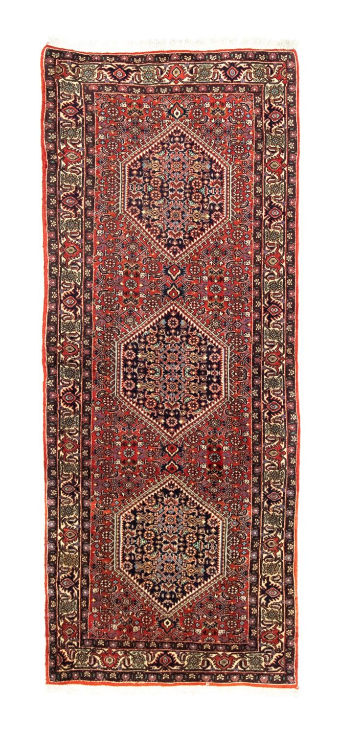 Tappeto corsia Tappeto Persero - Bidjar - 187 x 75 cm - rosso