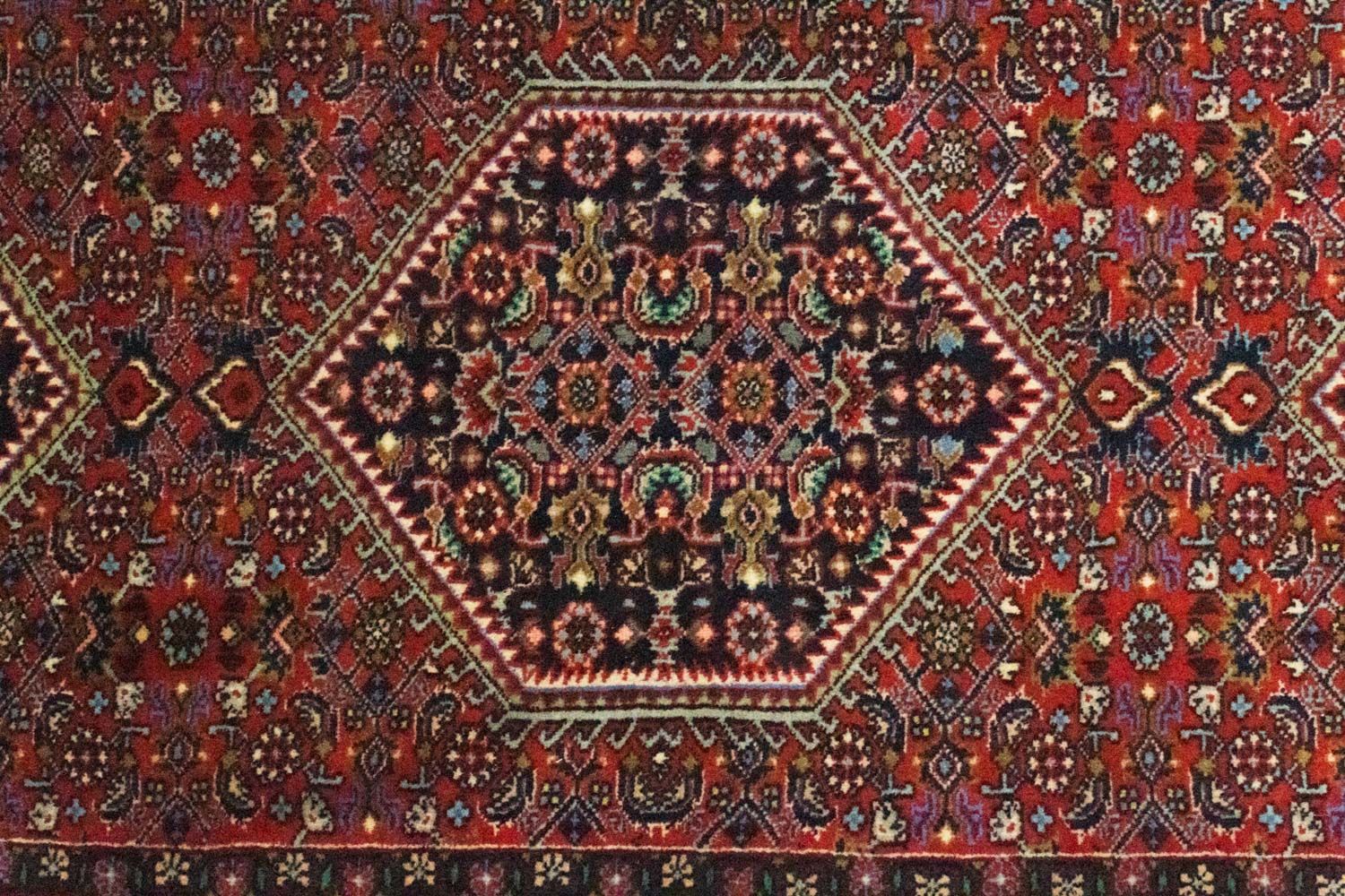 Tappeto corsia Tappeto Persero - Bidjar - 187 x 75 cm - rosso