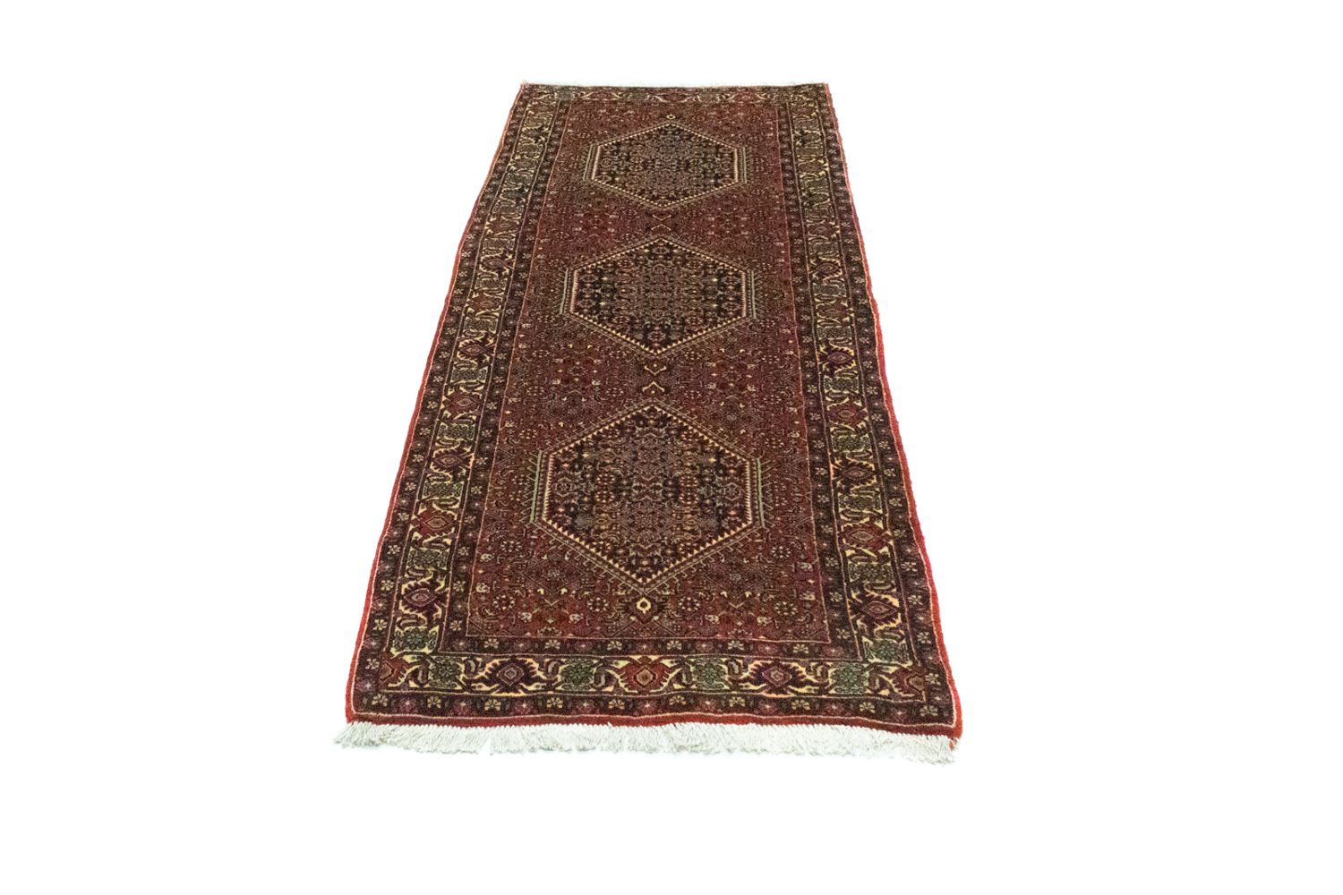 Tappeto corsia Tappeto Persero - Bidjar - 187 x 75 cm - rosso