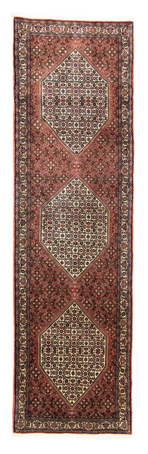 Tappeto corsia Tappeto Persero - Bidjar - 320 x 90 cm - rosso