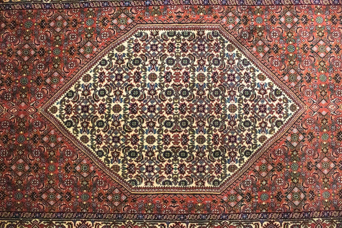 Tappeto corsia Tappeto Persero - Bidjar - 320 x 90 cm - rosso