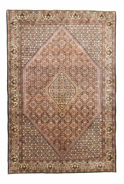 Bidjar Tappeto 203x304cm - Tappeto persiano - rosso