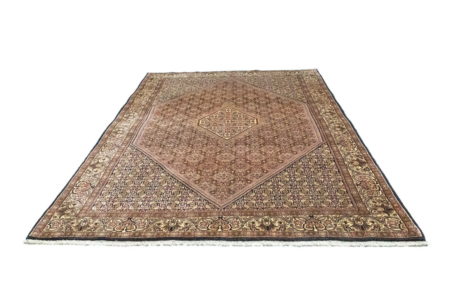 Tappeto Persero - Bidjar - 304 x 203 cm - rosso
