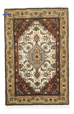 Tappeto Persero - Bidjar - 90 x 60 cm - beige