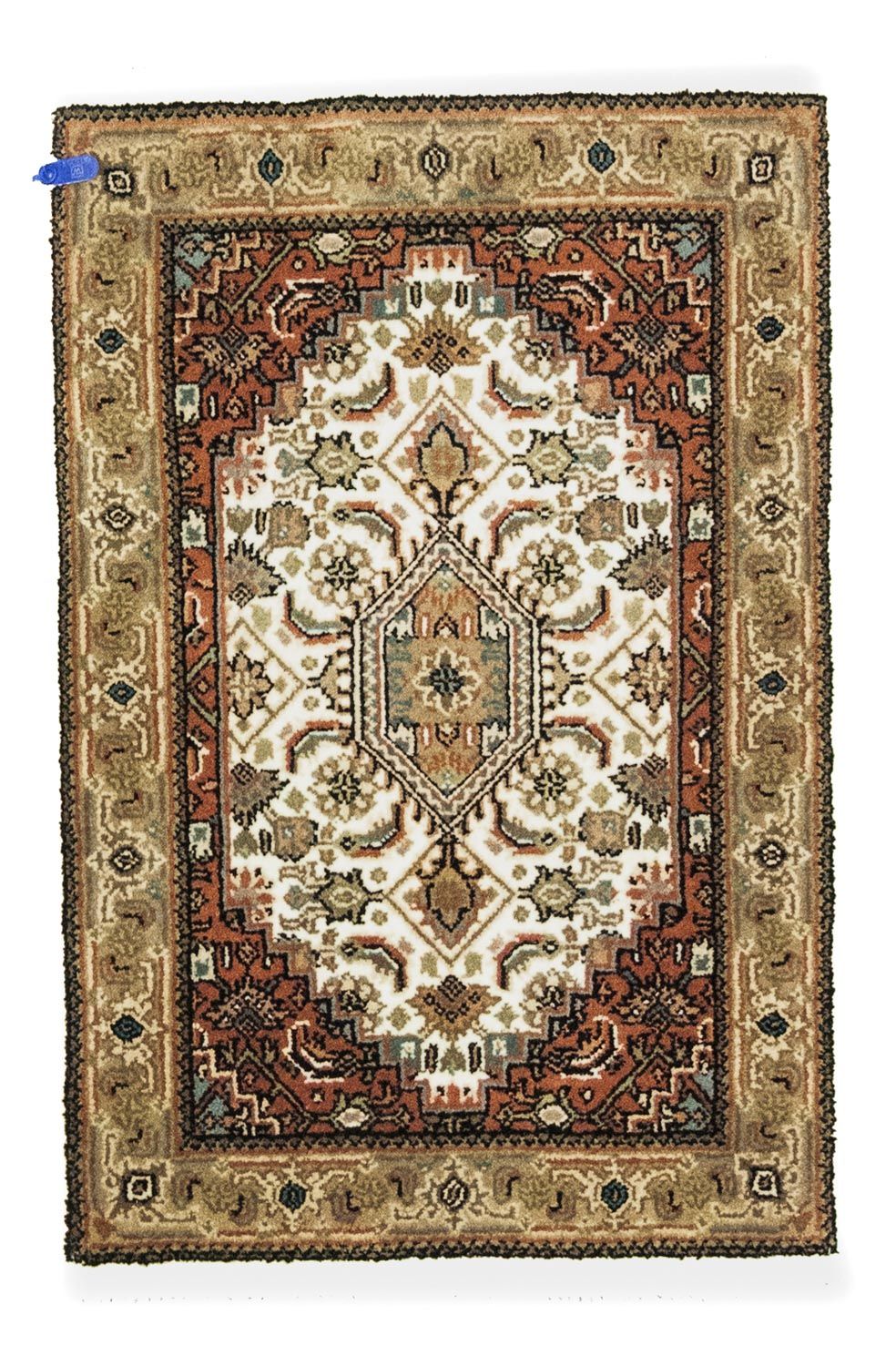 Tappeto Persero - Bidjar - 90 x 60 cm - beige