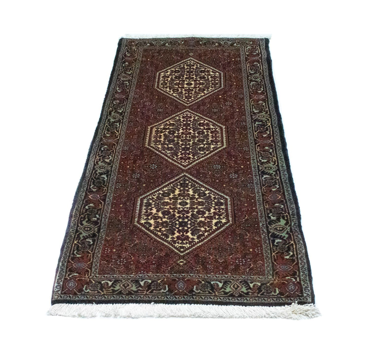 Tappeto corsia Tappeto Persero - Bidjar - 185 x 64 cm - rosso